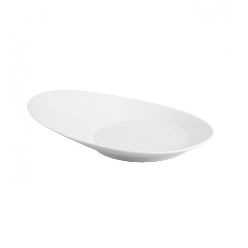 PRATO S/MESA 24CM MARE ALTA WHITE @